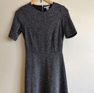 H&M black dress